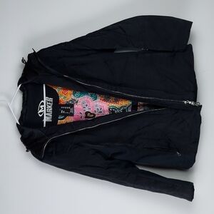 Heavy Black Coat by Marker